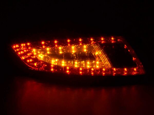 Kit feux arrière à LED Porsche 911 type 997 05-09 rouge / noir - – Image 5