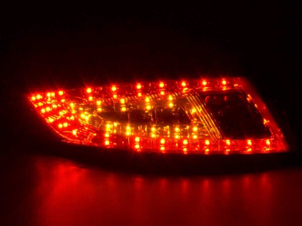 Kit feux arrière à LED Porsche 911 type 997 05-09 rouge / noir - – Image 6