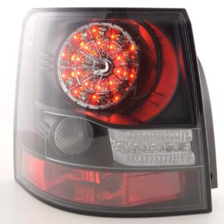 Feux arrière LED Land Rover Range Rover Sport 06-10 noir -