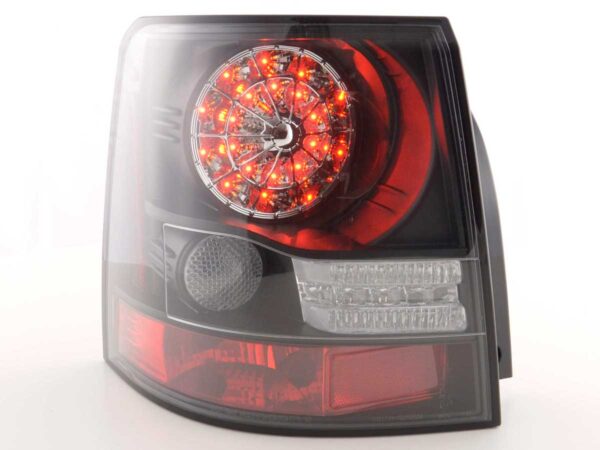 Feux arrière LED Land Rover Range Rover Sport 06-10 noir -