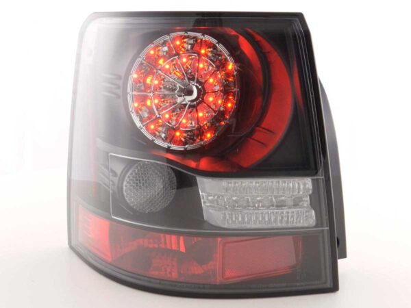 Feux arrière LED Land Rover Range Rover Sport 06-10 noir - – Image 2