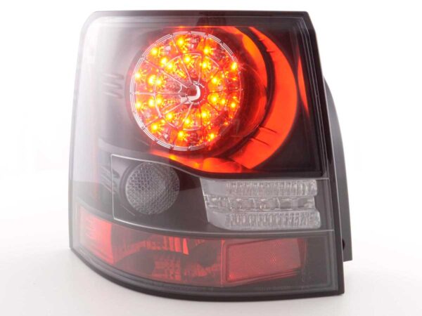 Feux arrière LED Land Rover Range Rover Sport 06-10 noir - – Image 3