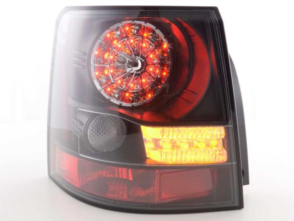 Feux arrière LED Land Rover Range Rover Sport 06-10 noir - – Image 4
