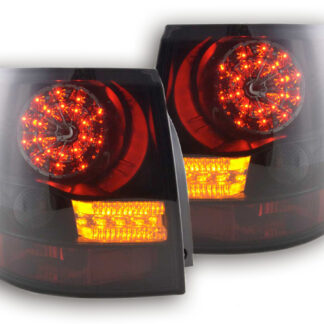 Feux arrière LED Land Rover Range Rover Sport 06-10 noir -
