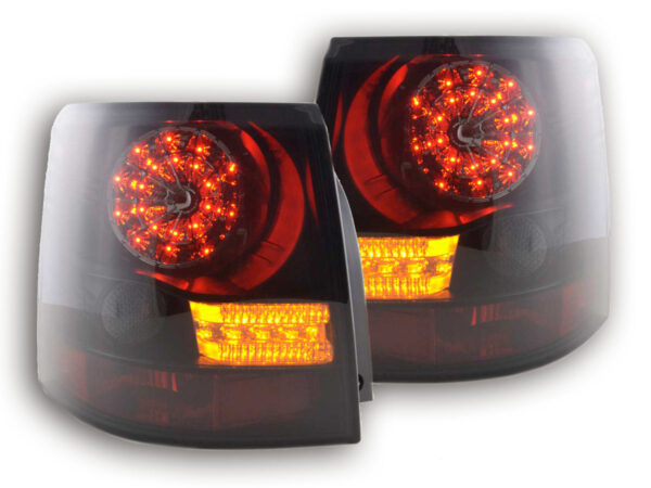 Feux arrière LED Land Rover Range Rover Sport 06-10 noir -
