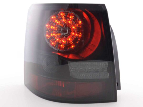 Feux arrière LED Land Rover Range Rover Sport 06-10 noir - – Image 2