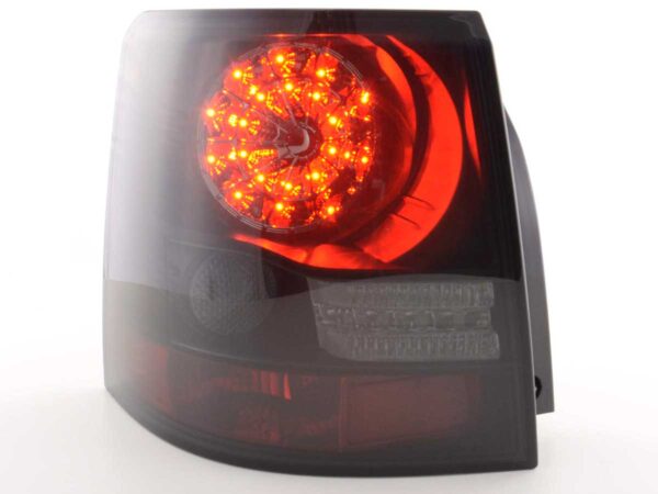 Feux arrière LED Land Rover Range Rover Sport 06-10 noir - – Image 3