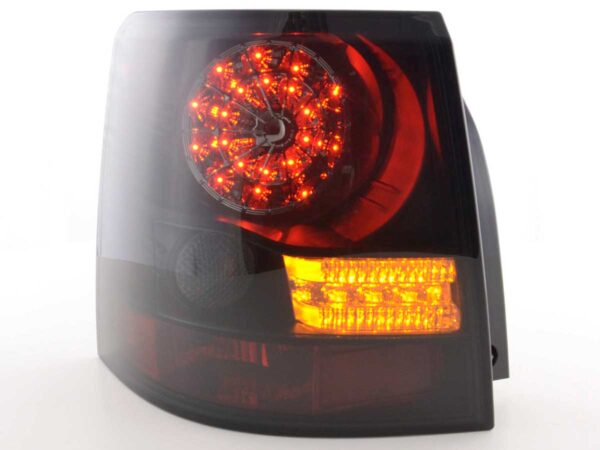 Feux arrière LED Land Rover Range Rover Sport 06-10 noir - – Image 4