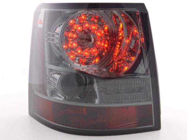 Feux arrière LED Land Rover Range Rover Sport 06-10 noir -