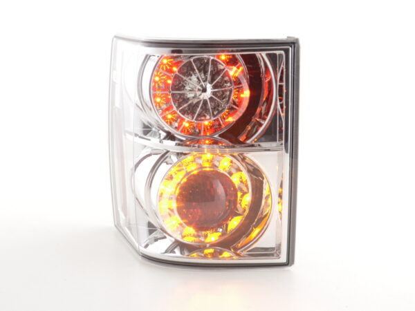 Feux arrière à LED Land Rover Range Rover 02-05 chrome avec clignotants à LED - – Image 2