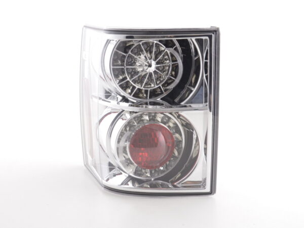 Feux arrière à LED Land Rover Range Rover 02-05 chrome avec clignotants à LED - – Image 6