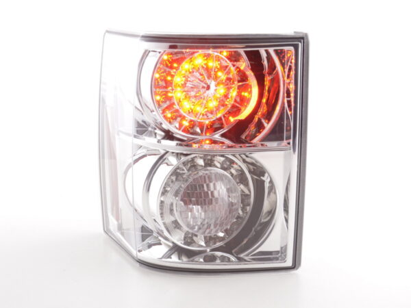 Feux arrière à LED Land Rover Range Rover 02-05 chrome avec clignotants à LED - – Image 2