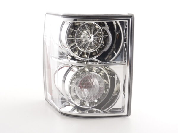 Feux arrière à LED Land Rover Range Rover 02-05 chrome avec clignotants à LED - – Image 6