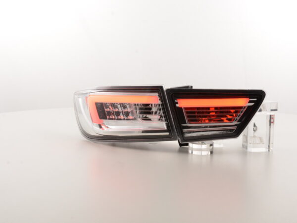 Kit feux arrières LED Renault Clio 4 (X98) 2012 - 2016 chrome -