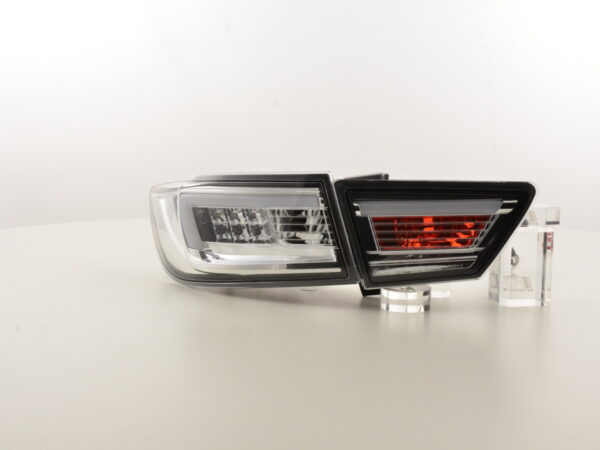 Kit feux arrières LED Renault Clio 4 (X98) 2012 - 2016 chrome - – Image 4