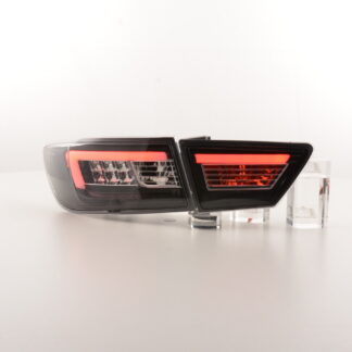 Kit feux arrières LED Renault Clio 4 (X98) 2012 - 2016 noir -