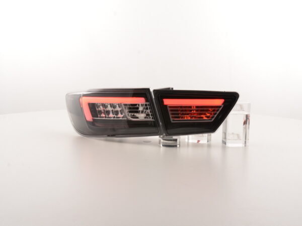 Kit feux arrières LED Renault Clio 4 (X98) 2012 - 2016 noir -