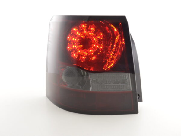 Feux arrières LED Set Land Rover Range Rover Sport 06-10 rouge / noir -