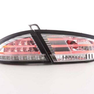 Kit feux arrières LED Seat Leon type 1P 09-12 chrome -