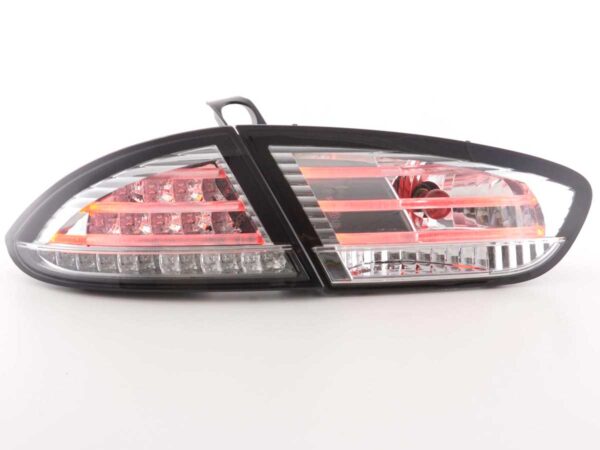 Kit feux arrières LED Seat Leon type 1P 09-12 chrome - – Image 2