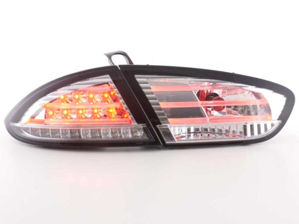 Kit feux arrières LED Seat Leon type 1P 09-12 chrome - – Image 3