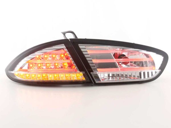 Kit feux arrières LED Seat Leon type 1P 09-12 chrome - – Image 4