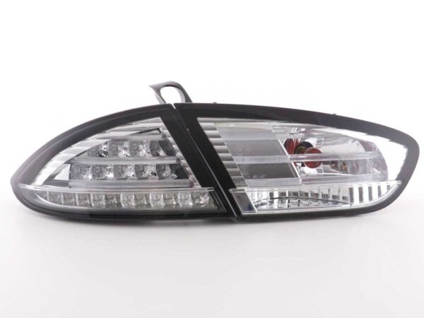 Kit feux arrières LED Seat Leon type 1P 09-12 chrome - – Image 7