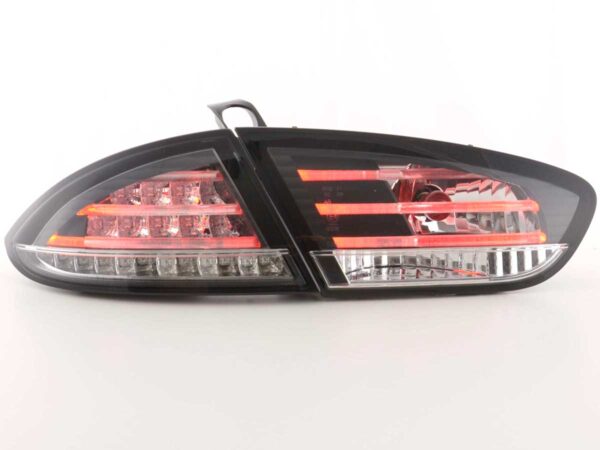Kit feux arrières LED Seat Leon type 1P 09-12 noir - – Image 2