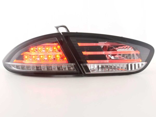 Kit feux arrières LED Seat Leon type 1P 09-12 noir - – Image 3