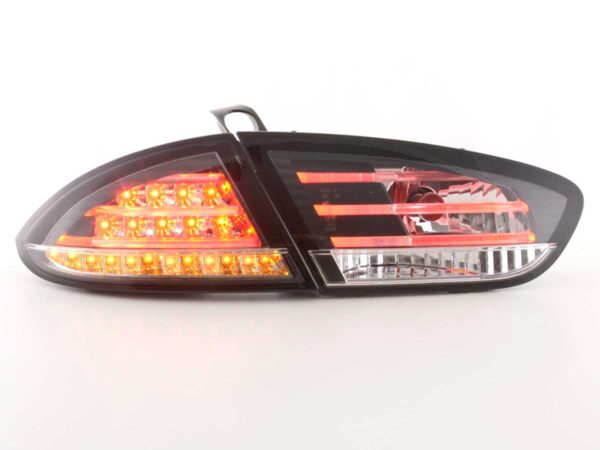 Kit feux arrières LED Seat Leon type 1P 09-12 noir - – Image 4