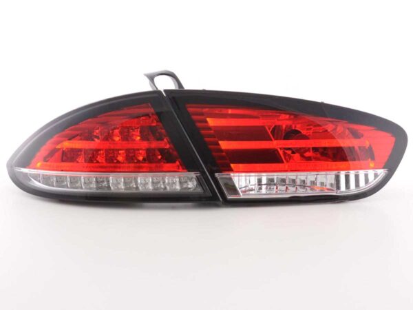 Kit feux arrières LED Seat Leon type 1P 09-12 rouge / clair - – Image 2