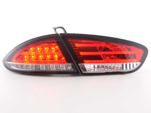 Kit feux arrières LED Seat Leon type 1P 09-12 rouge / clair - – Image 3