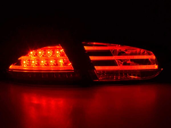Kit feux arrières LED Seat Leon type 1P 09-12 rouge / clair - – Image 5