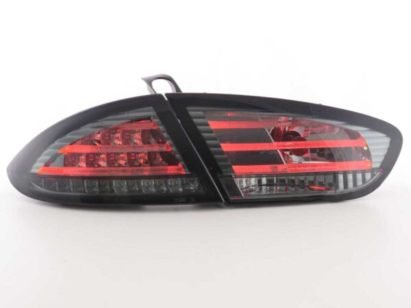 Kit feux arrières LED Seat Leon type 1P 09-12 noir -