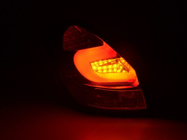 Feux arrière à LED Skoda Fabia 5 portes à partir de 2007 clair / rouge - – Image 5