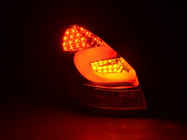 Feux arrière à LED Skoda Fabia 5 portes à partir de 2007 clair / rouge - – Image 6