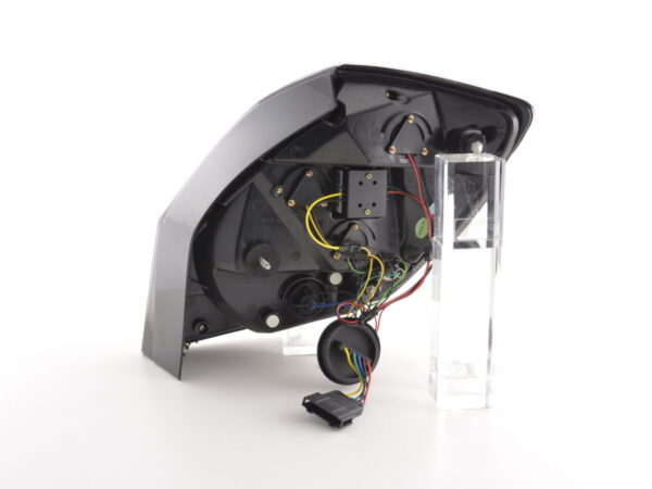 Jeu de feux arrière à LED Skoda Fabia 5J 5 portes. 07-10 chromé - – Image 7