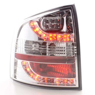 Set feux arrières LED Skoda Octavia Combi type 1Z 05-12 chrome -