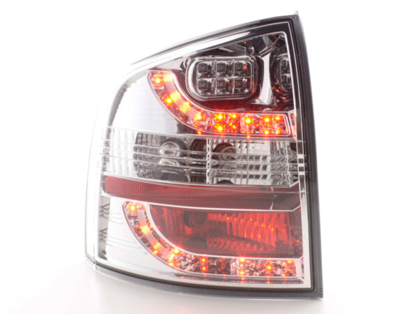 Set feux arrières LED Skoda Octavia Combi type 1Z 05-12 chrome -