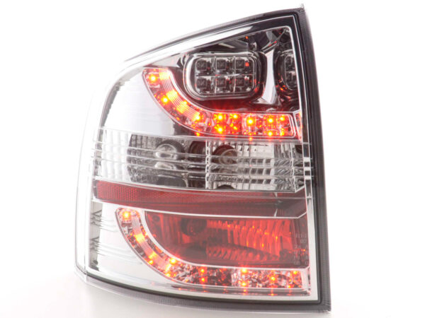 Set feux arrières LED Skoda Octavia Combi type 1Z 05-12 chrome - – Image 2
