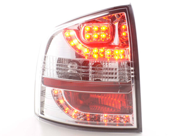 Set feux arrières LED Skoda Octavia Combi type 1Z 05-12 chrome - – Image 3