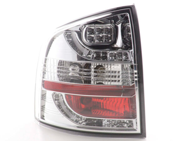 Set feux arrières LED Skoda Octavia Combi type 1Z 05-12 chrome - – Image 6