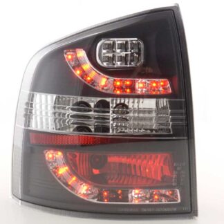 Set feux arrières LED Skoda Octavia Combi type 1Z 05-12 noir -
