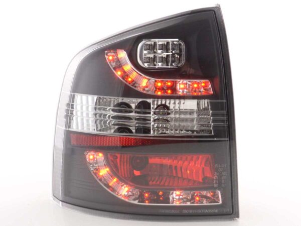Set feux arrières LED Skoda Octavia Combi type 1Z 05-12 noir - – Image 2