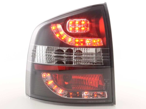 Set feux arrières LED Skoda Octavia Combi type 1Z 05-12 noir - – Image 3