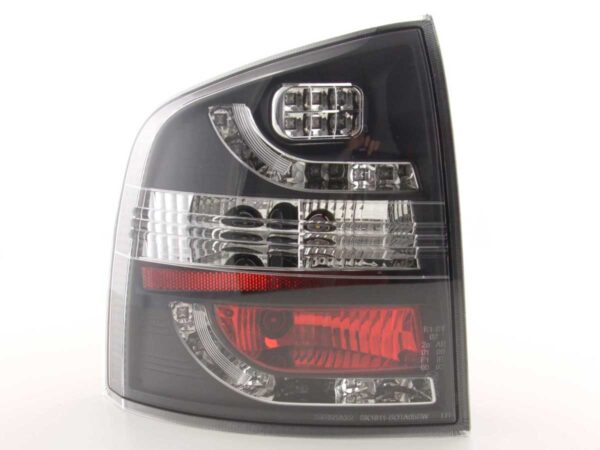 Set feux arrières LED Skoda Octavia Combi type 1Z 05-12 noir - – Image 6