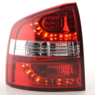 Set feux arrières LED Skoda Octavia Combi type 1Z 05-12 rouge / clair -
