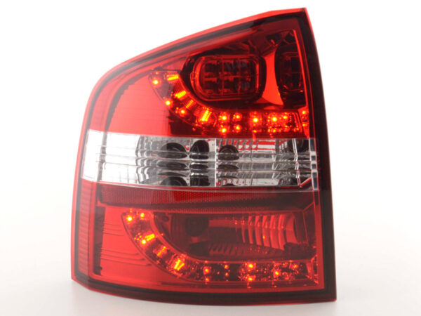 Set feux arrières LED Skoda Octavia Combi type 1Z 05-12 rouge / clair -