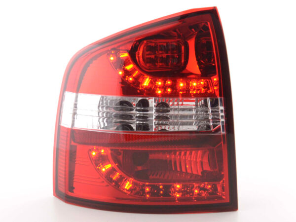 Set feux arrières LED Skoda Octavia Combi type 1Z 05-12 rouge / clair - – Image 2