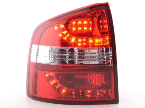 Set feux arrières LED Skoda Octavia Combi type 1Z 05-12 rouge / clair - – Image 3